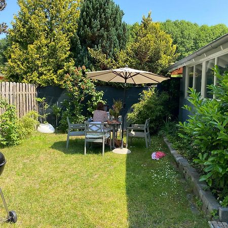 Haus Am Grimnitzsee Mit Garten Joachimsthal Luaran gambar
