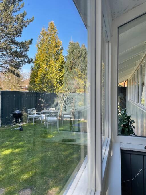 Haus Am Grimnitzsee Mit Garten Joachimsthal Luaran gambar