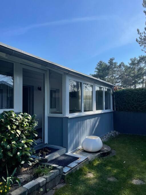 Haus Am Grimnitzsee Mit Garten Joachimsthal Luaran gambar