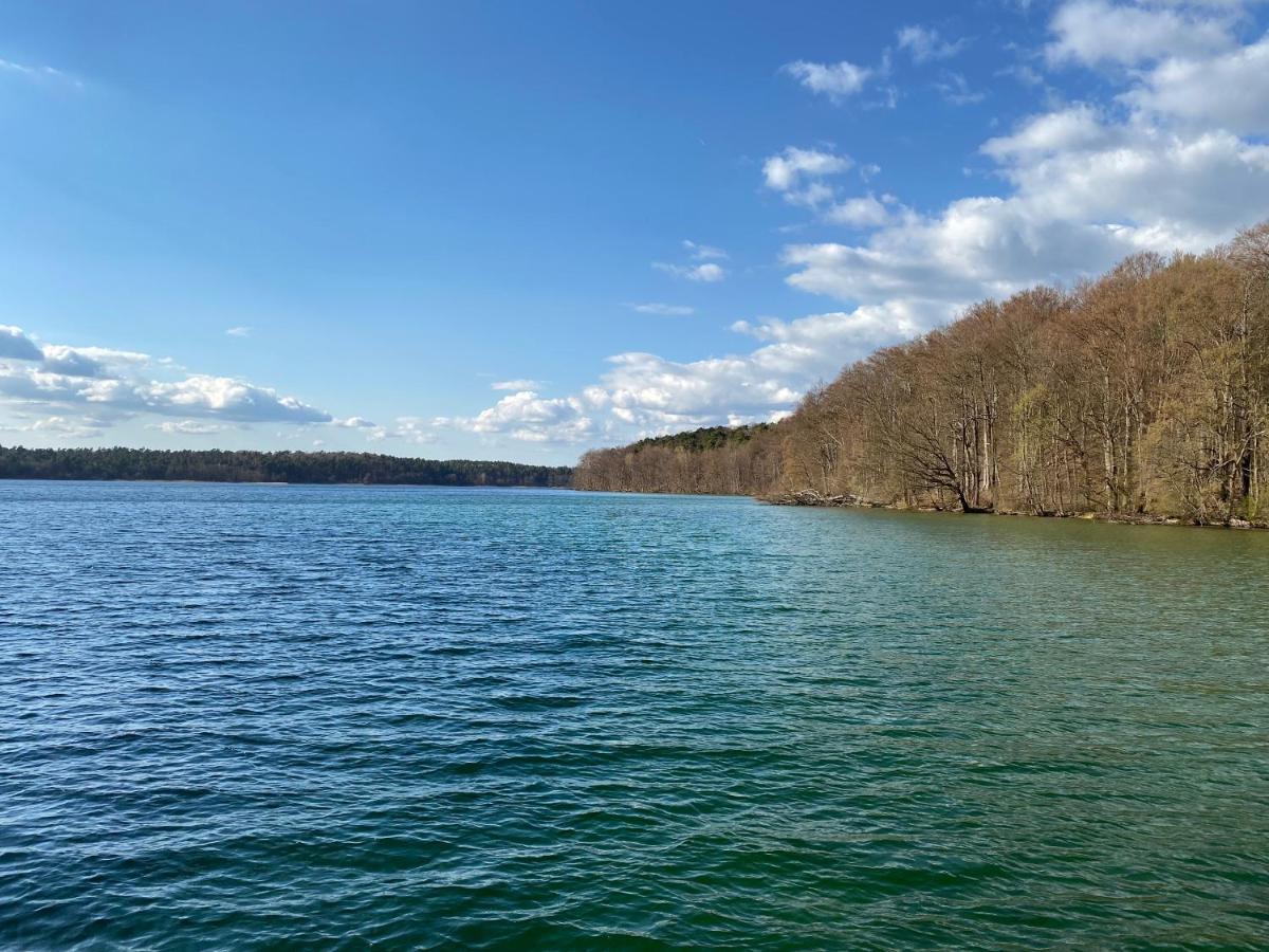 Haus Am Grimnitzsee Mit Garten Joachimsthal Luaran gambar