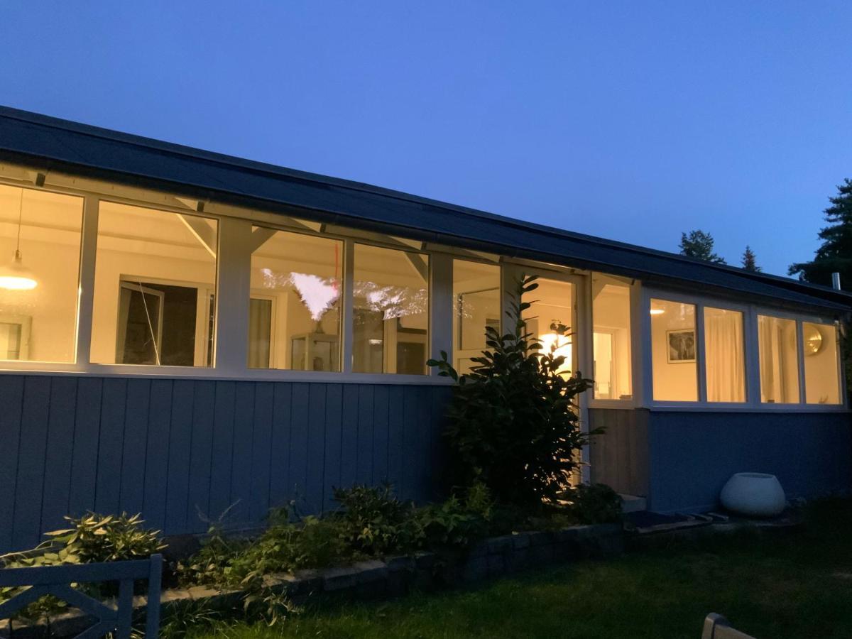 Haus Am Grimnitzsee Mit Garten Joachimsthal Luaran gambar