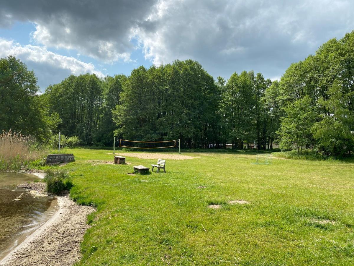 Haus Am Grimnitzsee Mit Garten Joachimsthal Luaran gambar